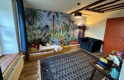 Mareil-Marly House | Gorgeous 17th Century farmhouse in charming village near Paris...with pool!