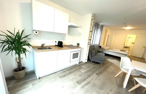 Bensheim Apartment | Hugos Studio-apartment