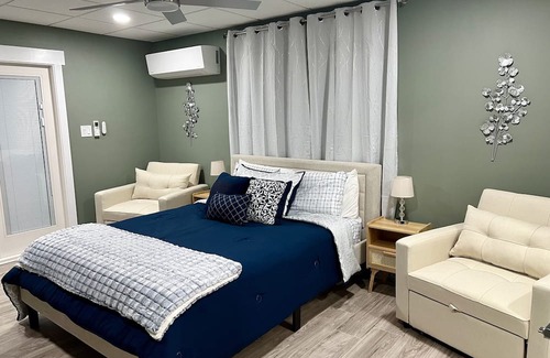 Senoia Apartment | Cozy studio guest suite just 5 minutes from the filming location of Walking Dead