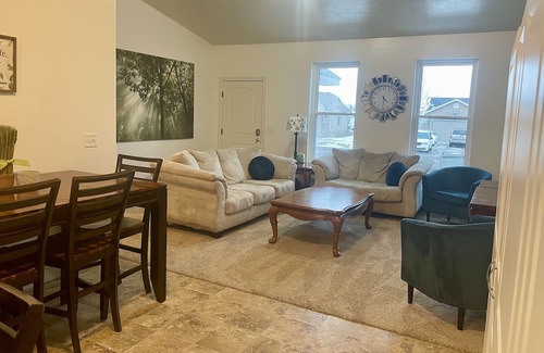 Idaho Falls House | Viola's House of Healing Room #2. This room is upstairs, Wireless Internet & TV!