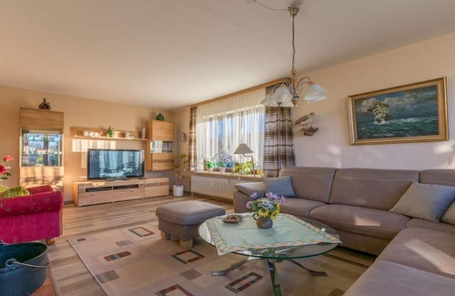 Hohenfelde Apartment | "Am Fireplace" on the Baltic Sea beach