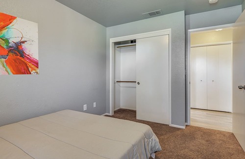 Ceres House | Ceres Home w/ Private Hot Tub, Fire Pit & Grill!