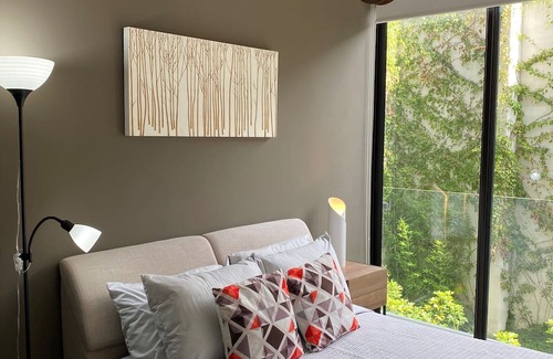 Zona 16 Apartment | Shift Cayala: 2BR/BA balcony, spa, gym, near US Embassy & amenities. Secure 24/7