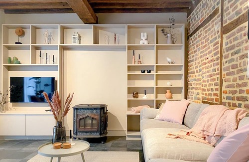 Voeren House | Amazing authentic farmhouse with huge garden