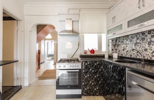 Besiktas Apartment | Missafir Amazing Flat with Terrace in Besiktas
