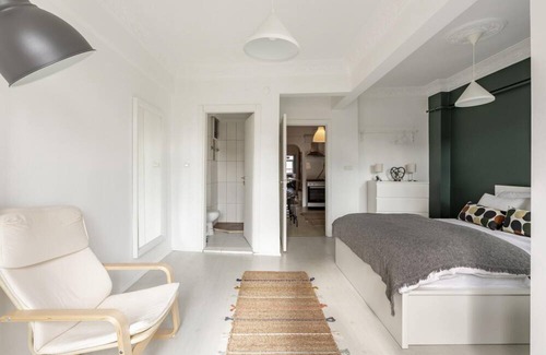 Besiktas Apartment | Missafir Amazing Flat with Terrace in Besiktas
