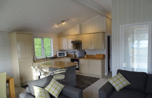 King's Lynn Apartment | Two Bedroom Lodge 7 in North Runcton