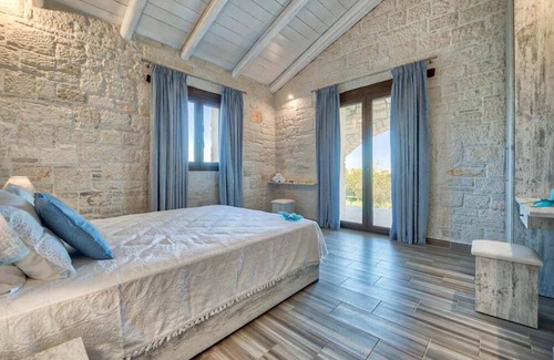 Alykes Villa | Luxury Villa Stagio with private swimming pool