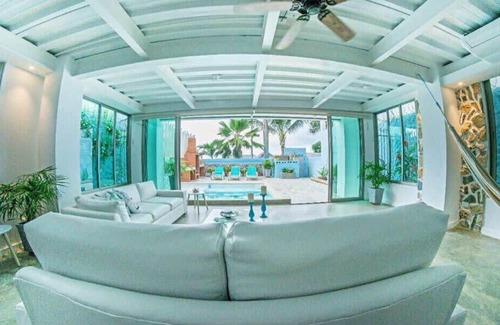 Zona Norte Apartment | w*| Cozy 4BR Home w/ Exclusive Pool n AC in CTG