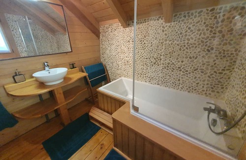 Dommartin-les-Remiremont House | La Mazzonette - Vue montagne avec jacuzzi