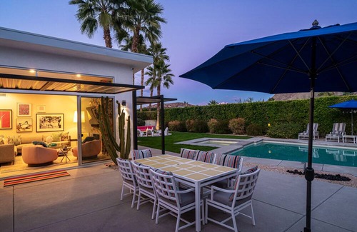 Palm Springs House | The Yellow Door