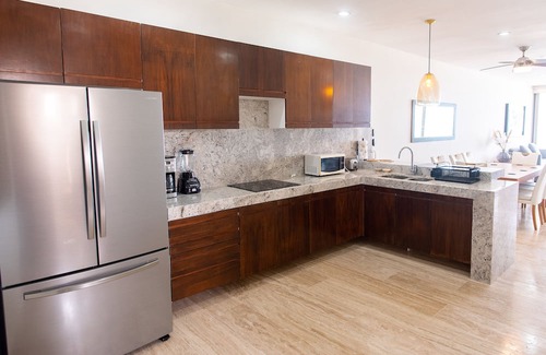 Yucatan Peninsula Condo | Brand New Beachfront Deluxe 3 BR Condo