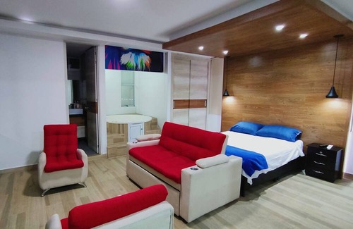 La Estrella Apartment | Penthouse apartment, 20 minutes from hot springs, the best view of the city.