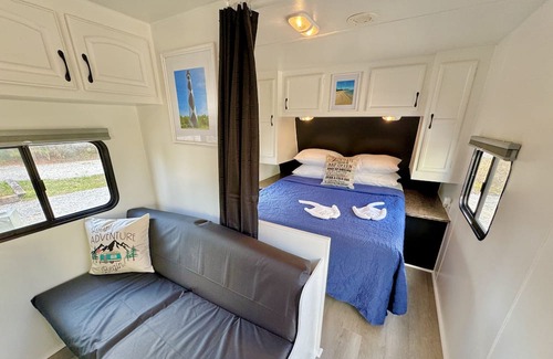 Morehead City House | Coastal Camper Hideaway, Pet-friendly