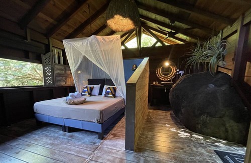 Pointe-Noire Cabin | TropicAngel Ecolodge