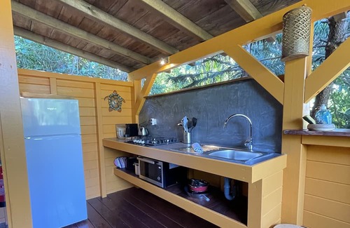 Pointe-Noire Cabin | TropicAngel Ecolodge