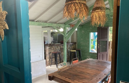 Pointe-Noire Cabin | TropicAngel Ecolodge