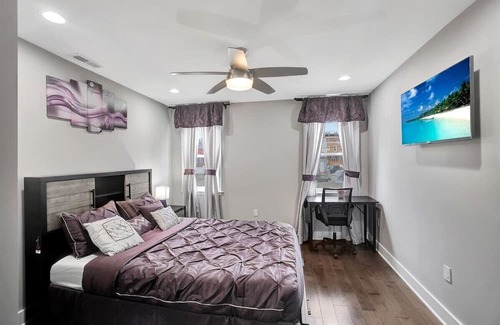 Downtown Baltimore House | Fully furnished Luxury Townhome with Rooftop in the Heart of Baltimore City.