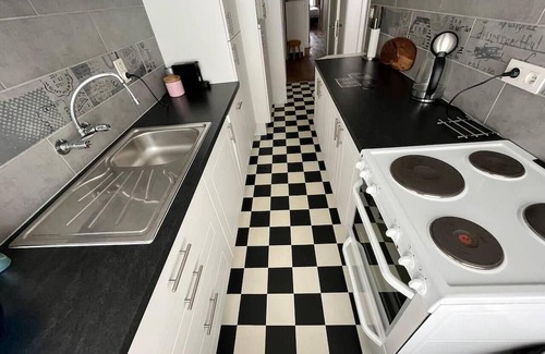 Ghent Apartment | Spacious 2 Bedroom App in the Center with Terrace