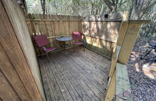 Live Oak Cabin | Whimsical Off-Grid Cottage in the Woods