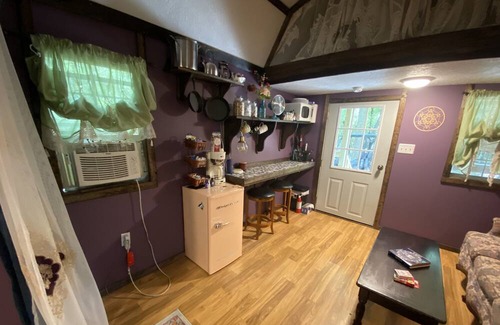 Live Oak Cabin | Whimsical Off-Grid Cottage in the Woods
