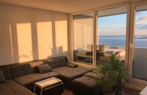 Mitte-Sud Apartment | Über den Dächern von Bremerhaven