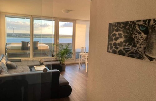 Mitte-Sud Apartment | Über den Dächern von Bremerhaven