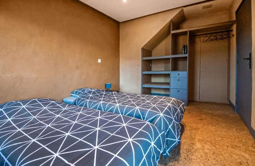 Marcoux Apartment | This beautiful and modern vacation home welcomes you with a breathtaking mountain view.