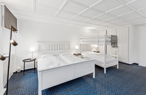 Dietikon District Apartment | Double Bed and Bunks for Your Comfort