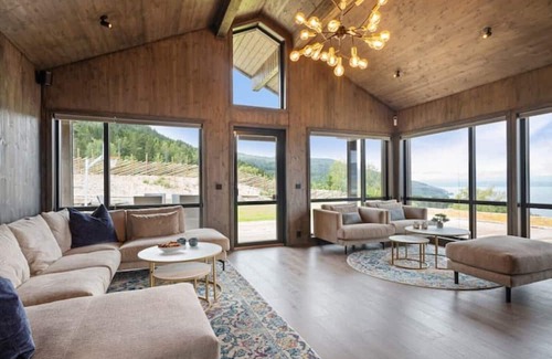 Hole Municipality Cabin | Fjord Panorama - The view you will always remember