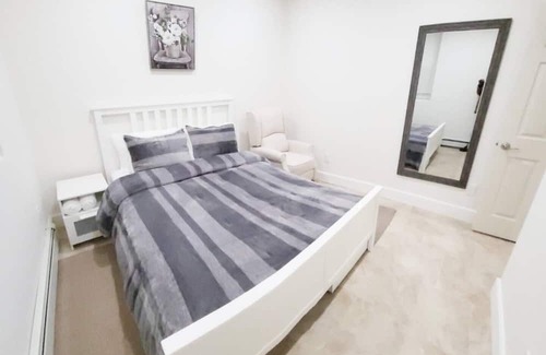 Mattapan Apartment | Newly Built Cozy 1-BR Lower-Unit Apt Near Downtown