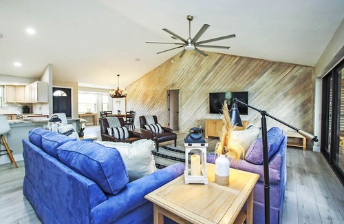 The Dunes House | The Mockingbird Home - 3 bedroom private home golf course view