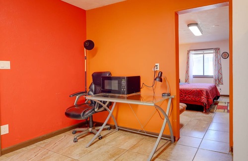 Shelley Apartment | Shelly Studio Apartment Rental w/ Shared Fire Pit!