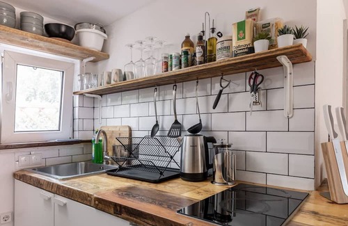 Joachimsthal House | Wald & See Lodge Bungalow mit Kamin & Sauna am See - Bungalow 100