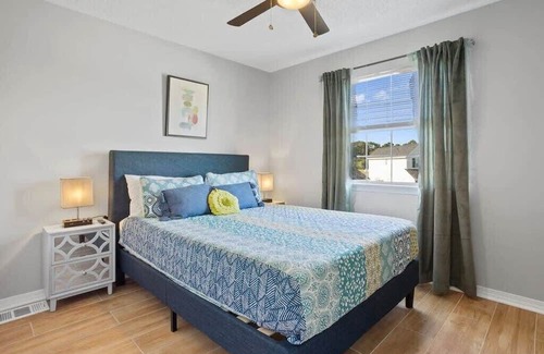 Biloxi House | Vibrant 3bd, Family Home Netflix Near Shopping&I10
