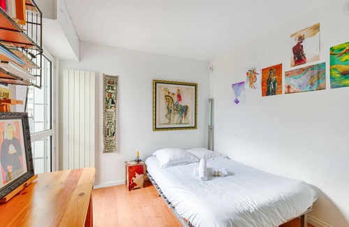 Quartier de Javel Apartment | Bright flat in the 15th arrondissement in Paris - Welkeys