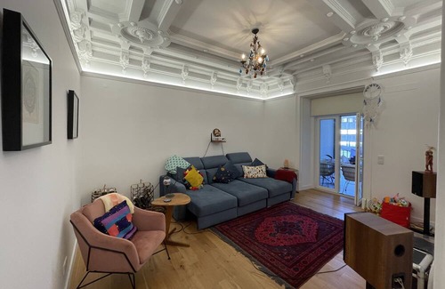 Sao Sebastiao da Pedreira Apartment | High ceiling heaven, kids friendly!