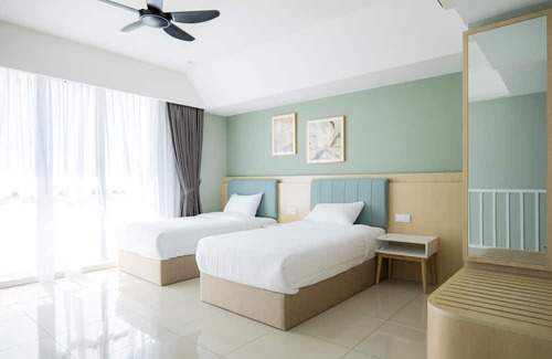 Central Seberang Perai Apartment | Great location, surrounding with eatery center, walkable to food area.