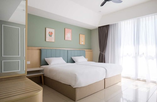 Central Seberang Perai Apartment | Great location, surrounding with eatery center, walkable to food area.