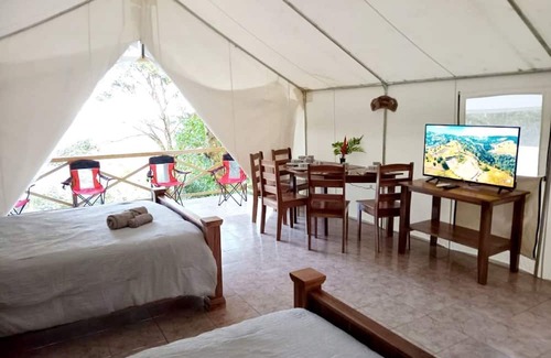 Katira House | Volcano Tenorio Glamping Ranch - 3 Fully Furnished Luxury Glamping Tents