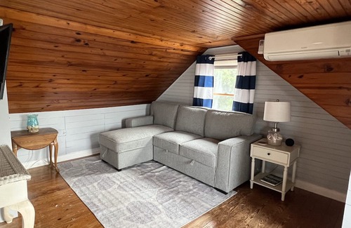 Slaughter Beach House | Beachfront Cottage with detached screened porch with stunning beach views.