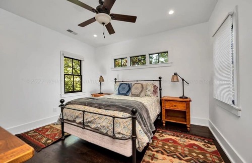 Crane Hill House | The Locklyn: Smith Lake Waterfront Views, Dock