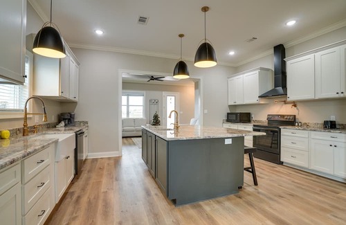 Saint Maurice House | Modern Natchitoches Retreat on Cane River!