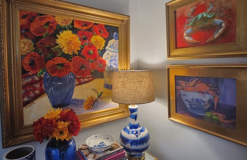 Edenton Cottage | Classic Cottage in the center of downtown historic district in Edenton.