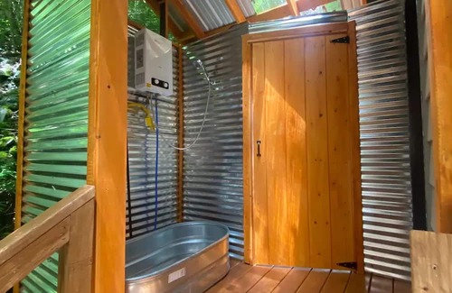 Clyde House | Off-Grid Tiny House in NC Mountains