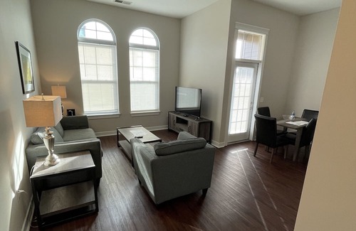 Carmel Apartment | Completely furnished with full kitchen! More space than a hotel and cheaper too!