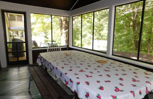 Bridgton Other | Vintage and charming, pet-friendly farmhouse on Highland Lake in Bridgton.
