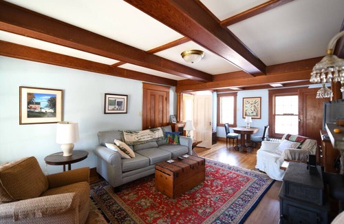 Bridgton Other | Vintage and charming, pet-friendly farmhouse on Highland Lake in Bridgton.
