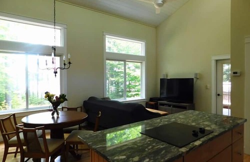 Raymond Cottage | Light and bright 1-bedroom home on Raymond Pond. Pet-friendly!