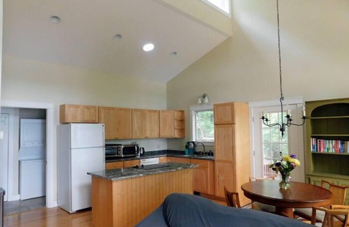 Raymond Cottage | Light and bright 1-bedroom home on Raymond Pond. Pet-friendly!